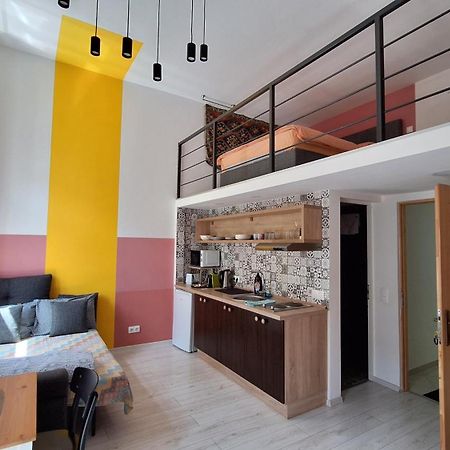 Tempo City Apartman Budapeste Exterior foto