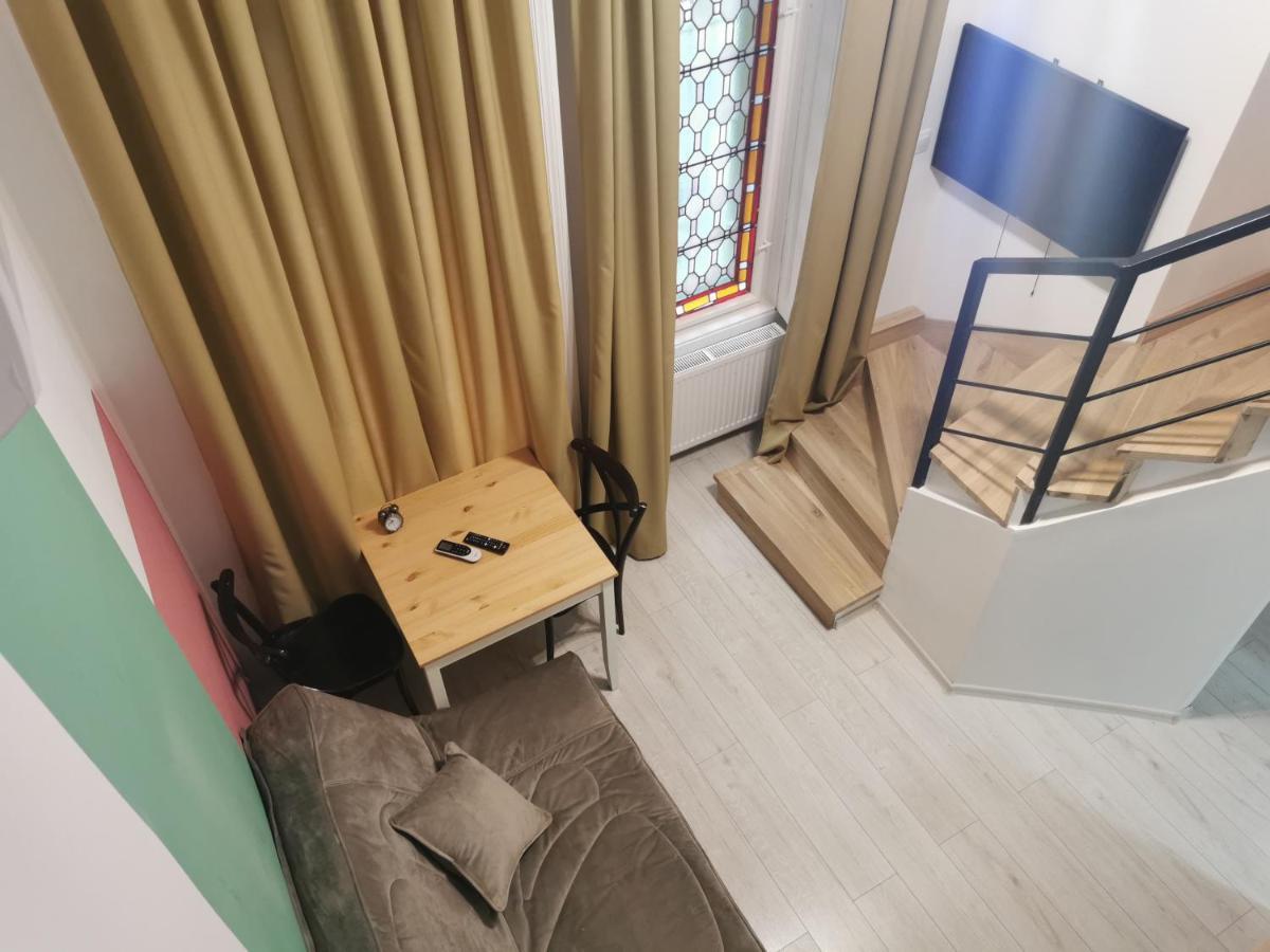 Tempo City Apartman Budapeste Exterior foto