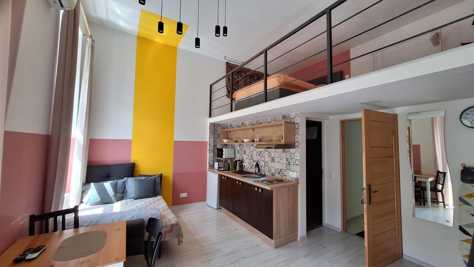 Tempo City Apartman Budapeste Exterior foto